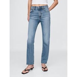 GAP 90s Slim Straight High Rise Jeans Blue 12 / 31